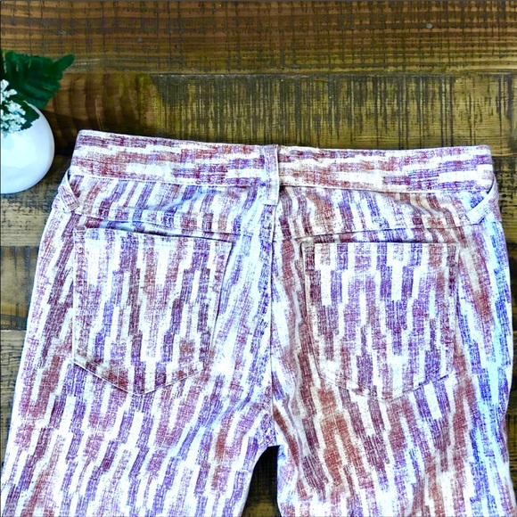 Free People ikat print pants - Picture 5 of 8